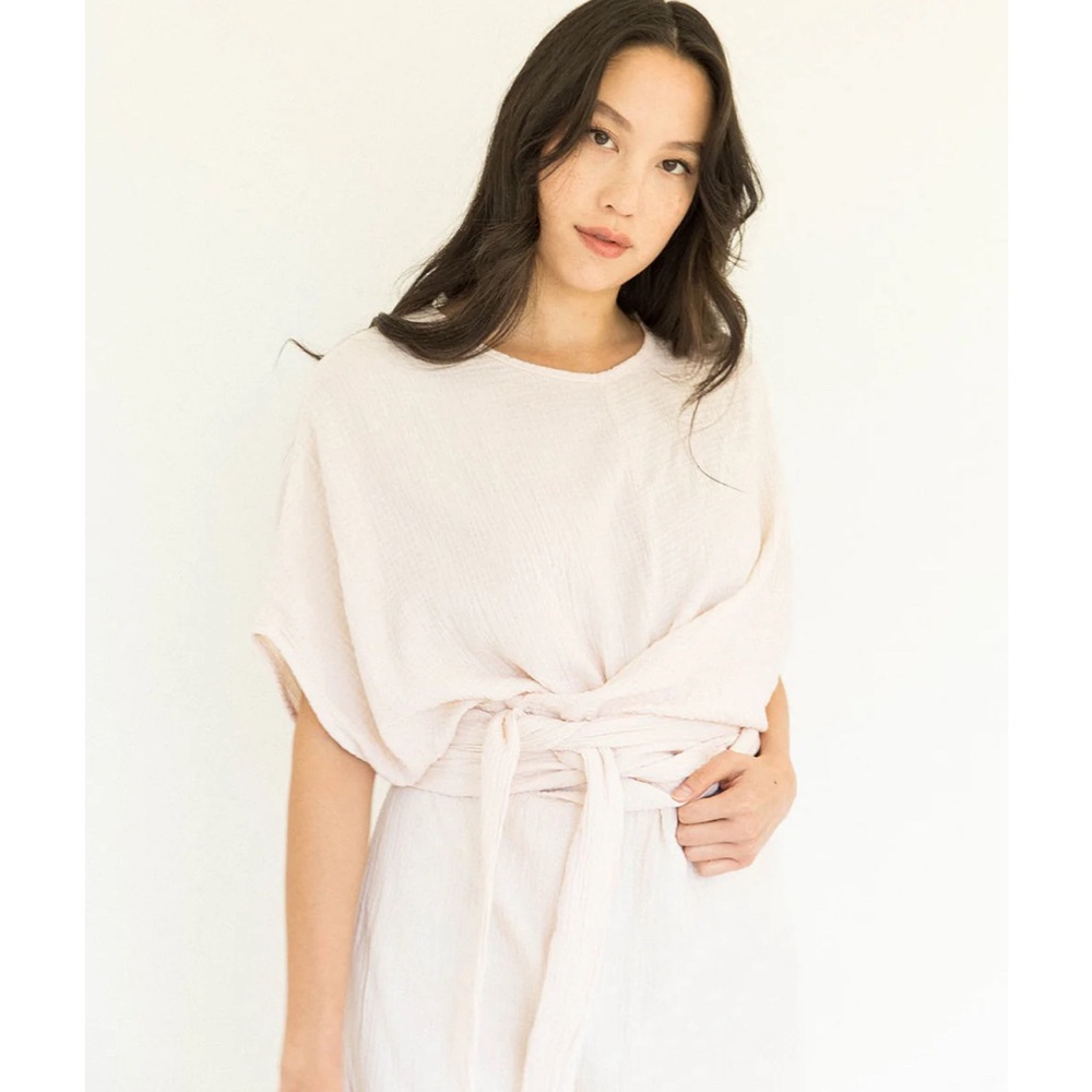 The Dolman dress by Suunday in green